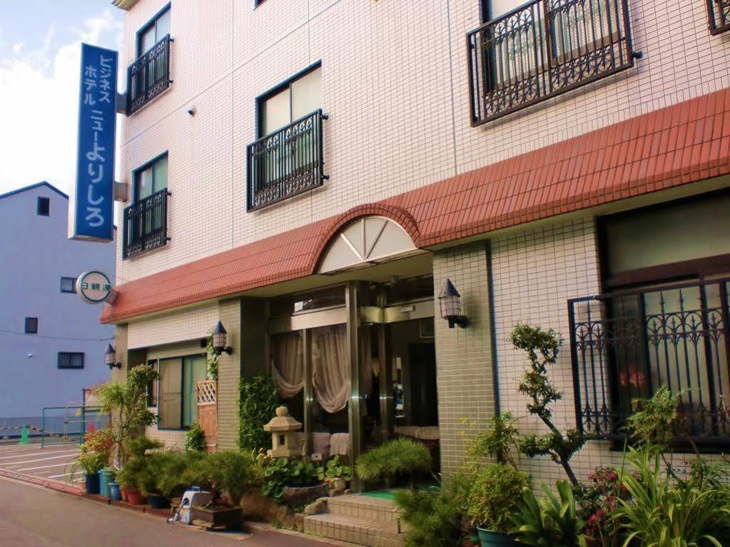 Hotel New Yorishiro Hirosima Kültér fotó